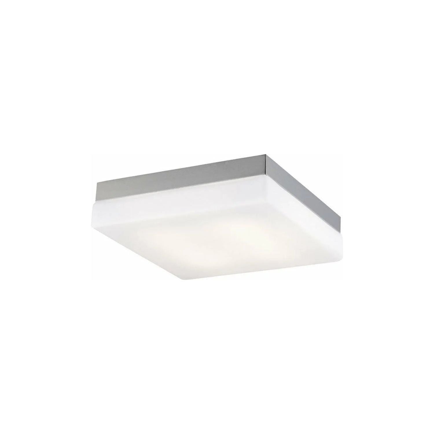 Avenue Lighting - Cermack St. Square LED Flush Mount - HF1108-BN | Montreal Lighting & Hardware