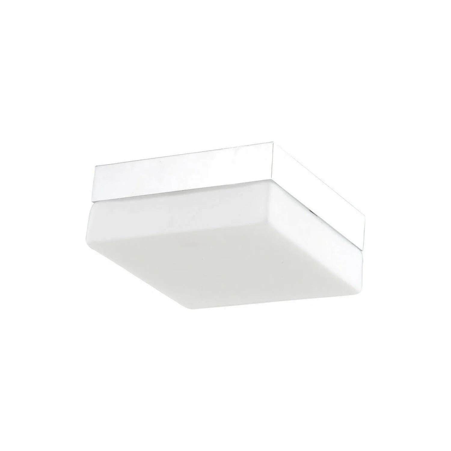 Avenue Lighting - Cermack St. Square LED Flush Mount - HF1108-CH | Montreal Lighting & Hardware