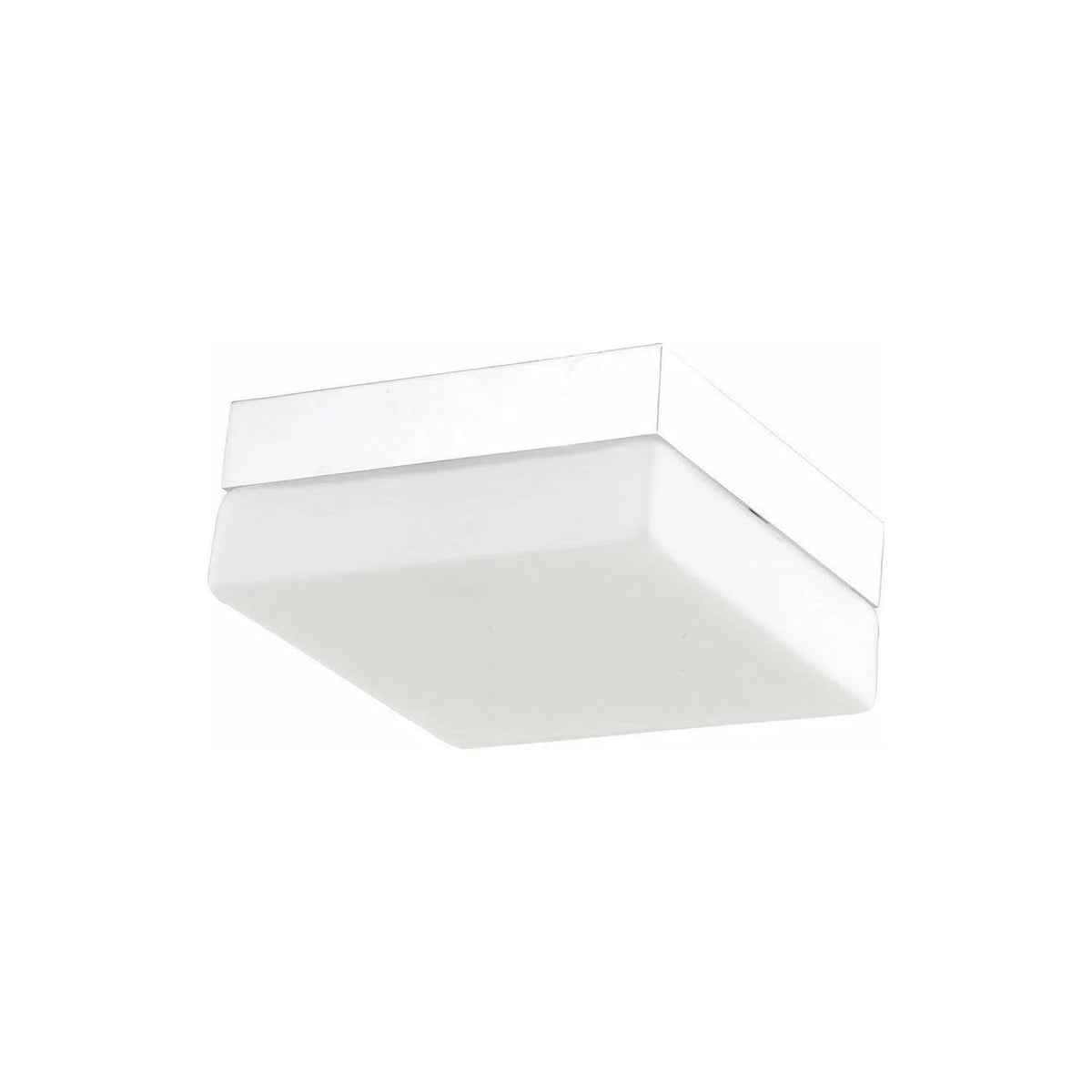 Avenue Lighting - Cermack St. Square LED Flush Mount - HF1108-CH | Montreal Lighting & Hardware