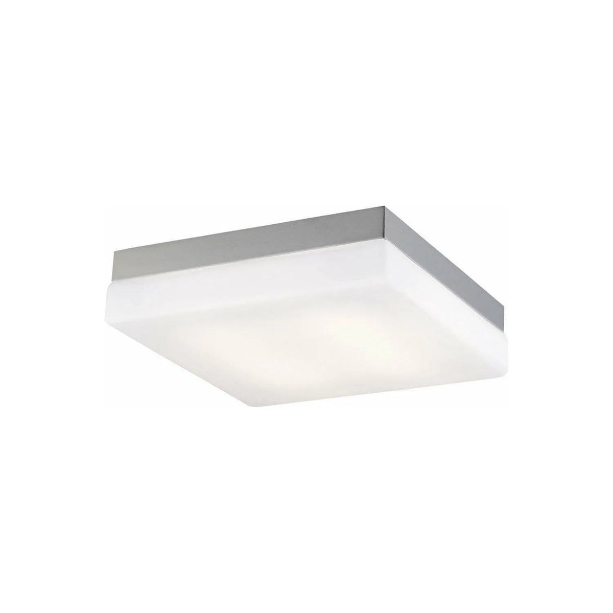 Avenue Lighting - Cermack St. Square LED Flush Mount - HF1109-BN | Montreal Lighting & Hardware