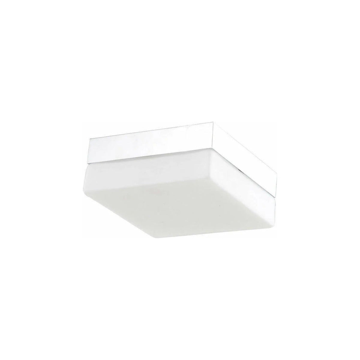 Avenue Lighting - Cermack St. Square LED Flush Mount - HF1109-CH | Montreal Lighting & Hardware