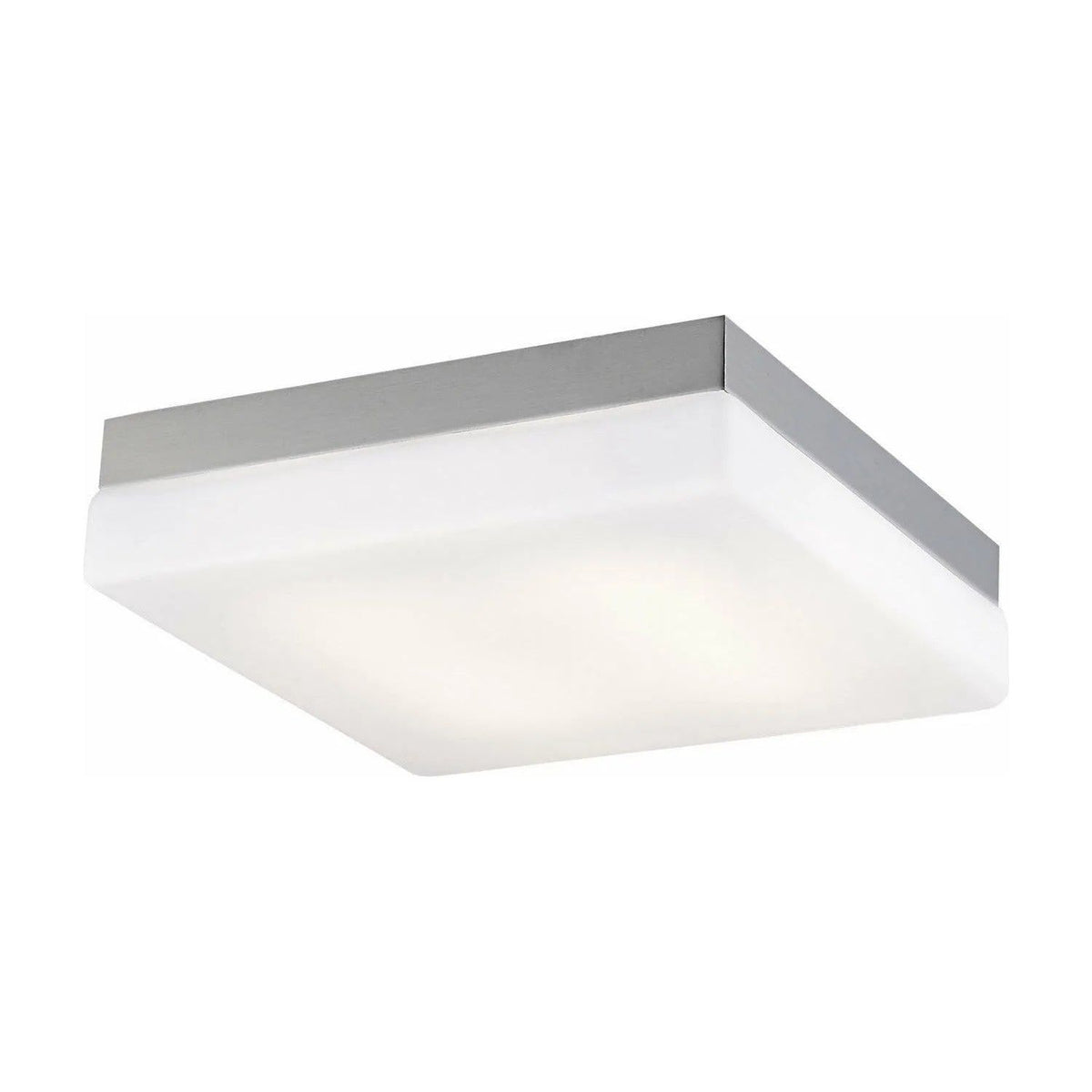 Avenue Lighting - Cermack St. Square LED Flush Mount - HF1110-BN | Montreal Lighting & Hardware