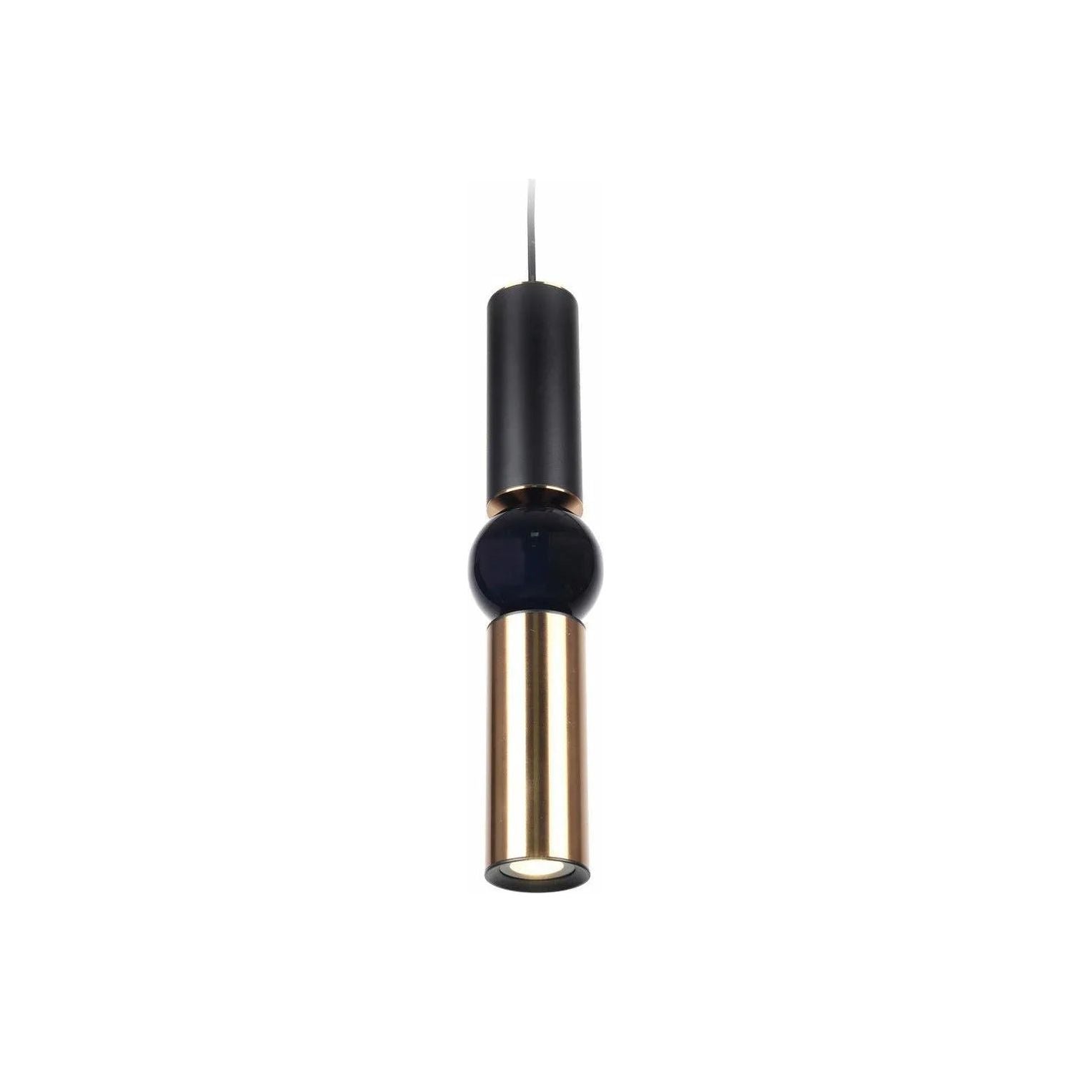 Avenue Lighting - Cicada Ball Pendant - HF1091-BK/BB | Montreal Lighting & Hardware