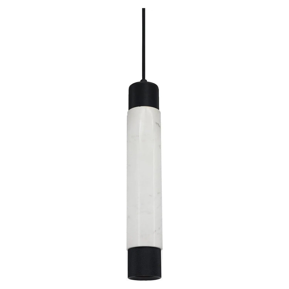 Avenue Lighting - Cicada Marble Pendant - HF1068-WHT | Montreal Lighting & Hardware