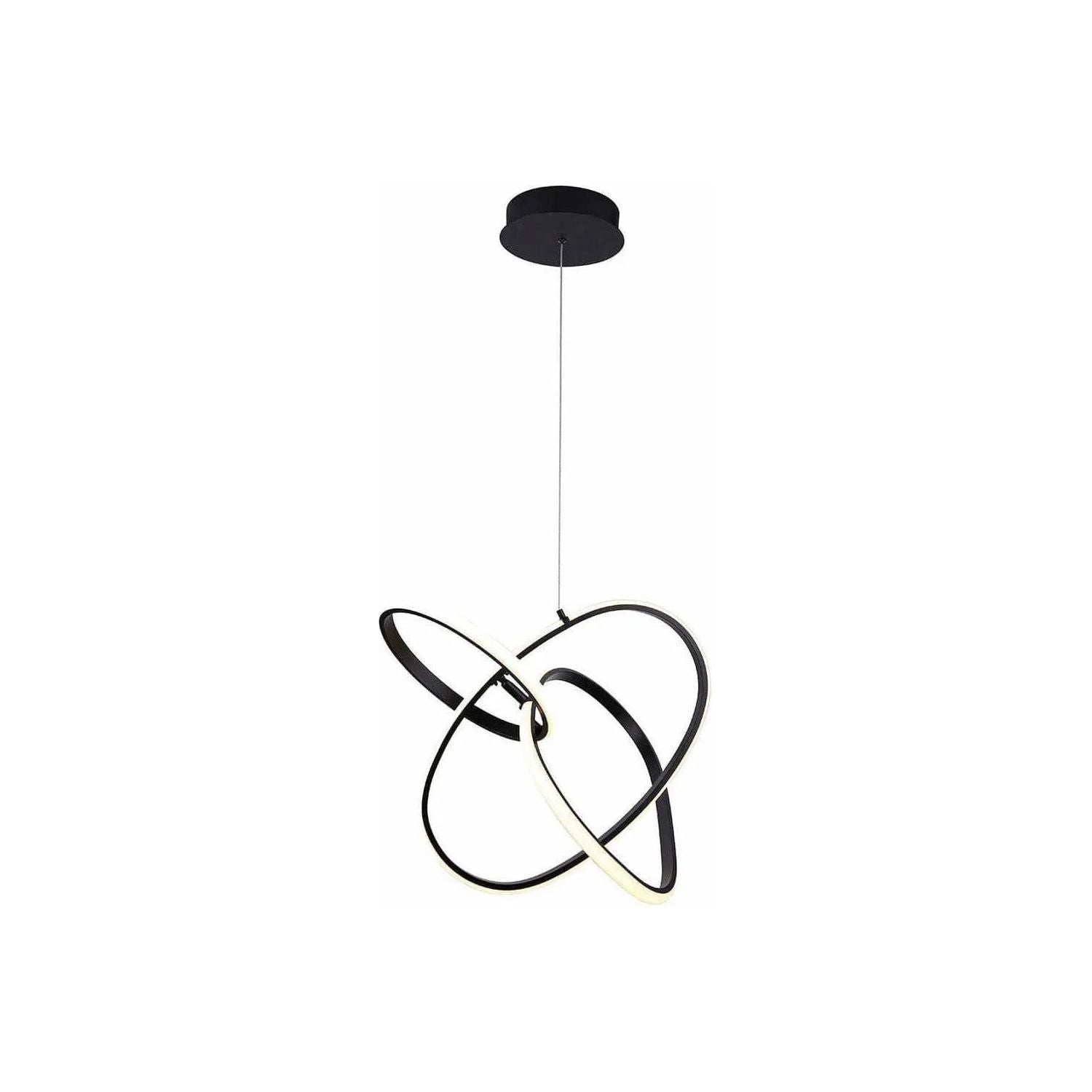 Avenue Lighting - Circa LED Pendant - HF5023-BK | Montreal Lighting & Hardware