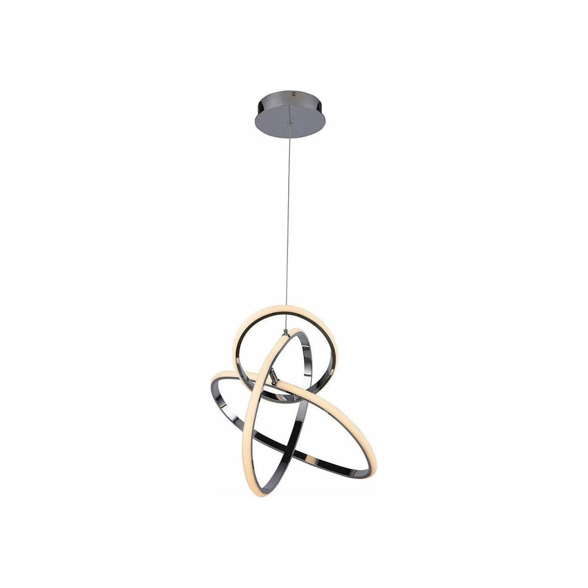 Avenue Lighting - Circa LED Pendant - HF5023-CH | Montreal Lighting & Hardware