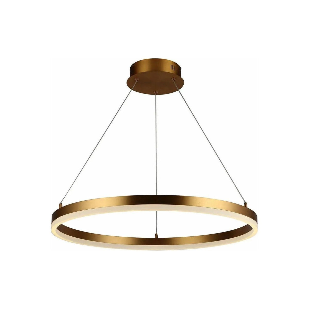 Avenue Lighting - Circa LED Ring Pendant - HF5027-GL | Montreal Lighting & Hardware