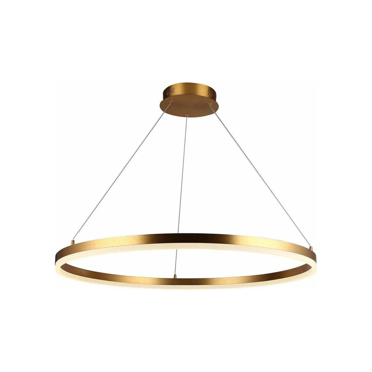 Avenue Lighting - Circa LED Ring Pendant - HF5028-GL | Montreal Lighting & Hardware