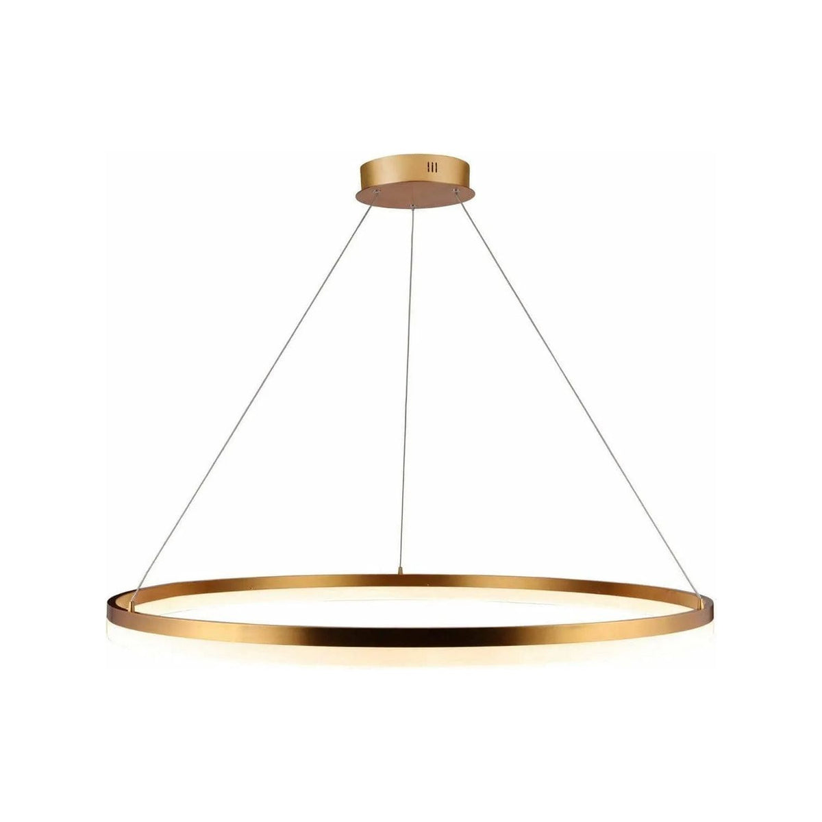 Avenue Lighting - Circa LED Ring Pendant - HF5029-GL | Montreal Lighting & Hardware