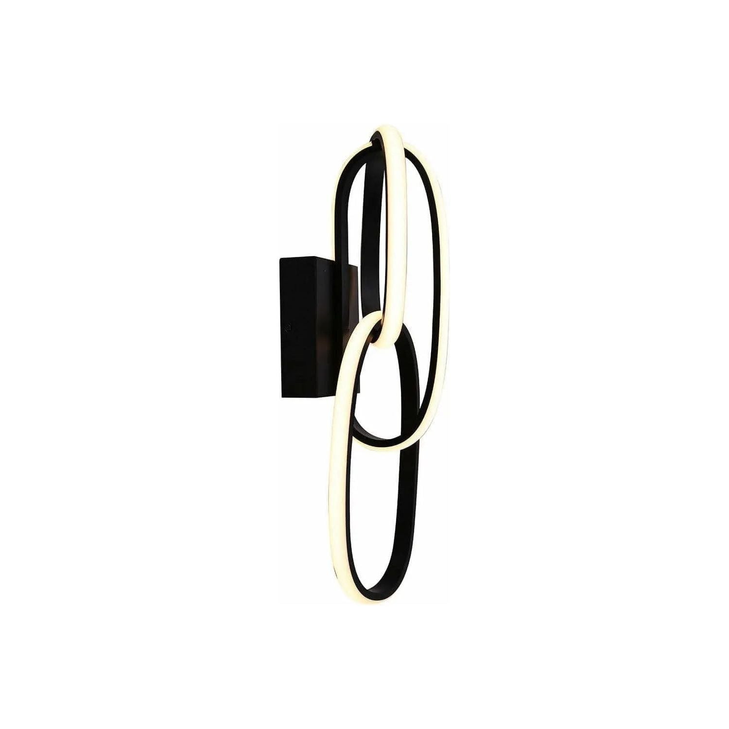 Avenue Lighting - Circa LED Wall Sconce - HF5022-BK | Montreal Lighting & Hardware