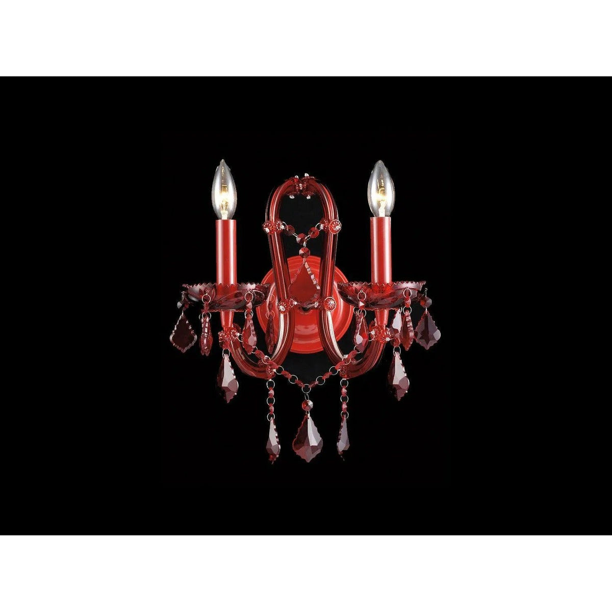 Avenue Lighting - Crimson Blvd. Wall Sconce - HF1041-RED | Montreal Lighting & Hardware