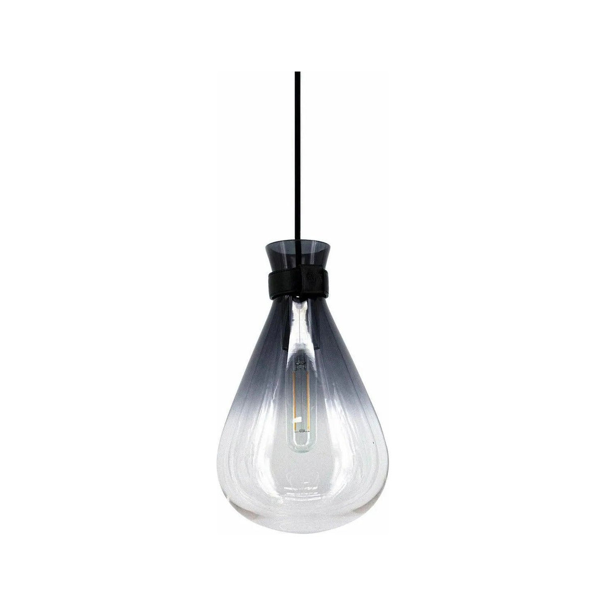 Avenue Lighting - Del Mar Pendant - HF8188-BLK | Montreal Lighting & Hardware