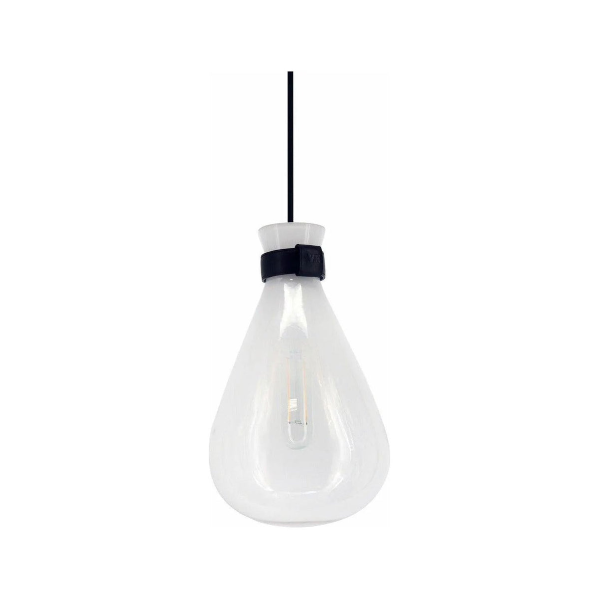 Avenue Lighting - Del Mar Pendant - HF8188-WHT | Montreal Lighting & Hardware