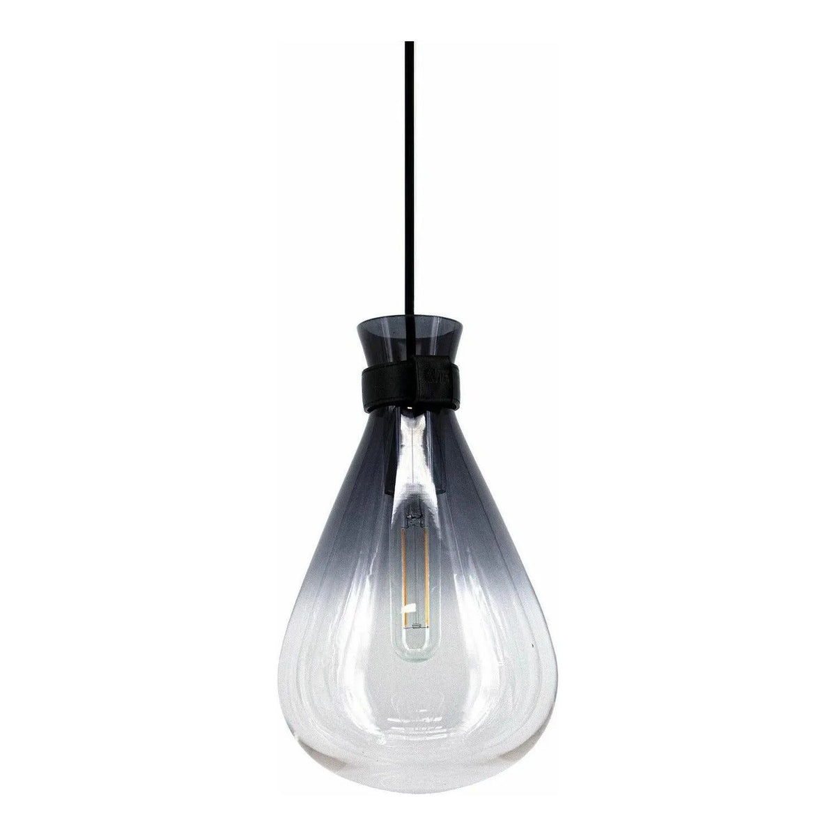 Avenue Lighting - Del Mar Pendant - HF8189-BLK | Montreal Lighting & Hardware