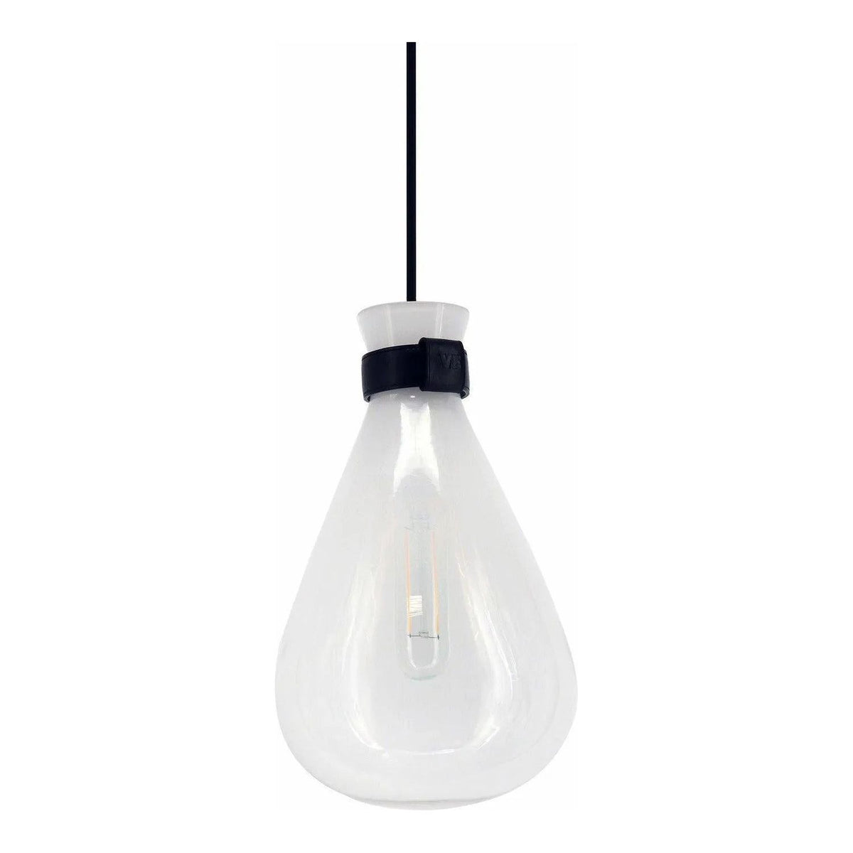 Avenue Lighting - Del Mar Pendant - HF8189-WHT | Montreal Lighting & Hardware