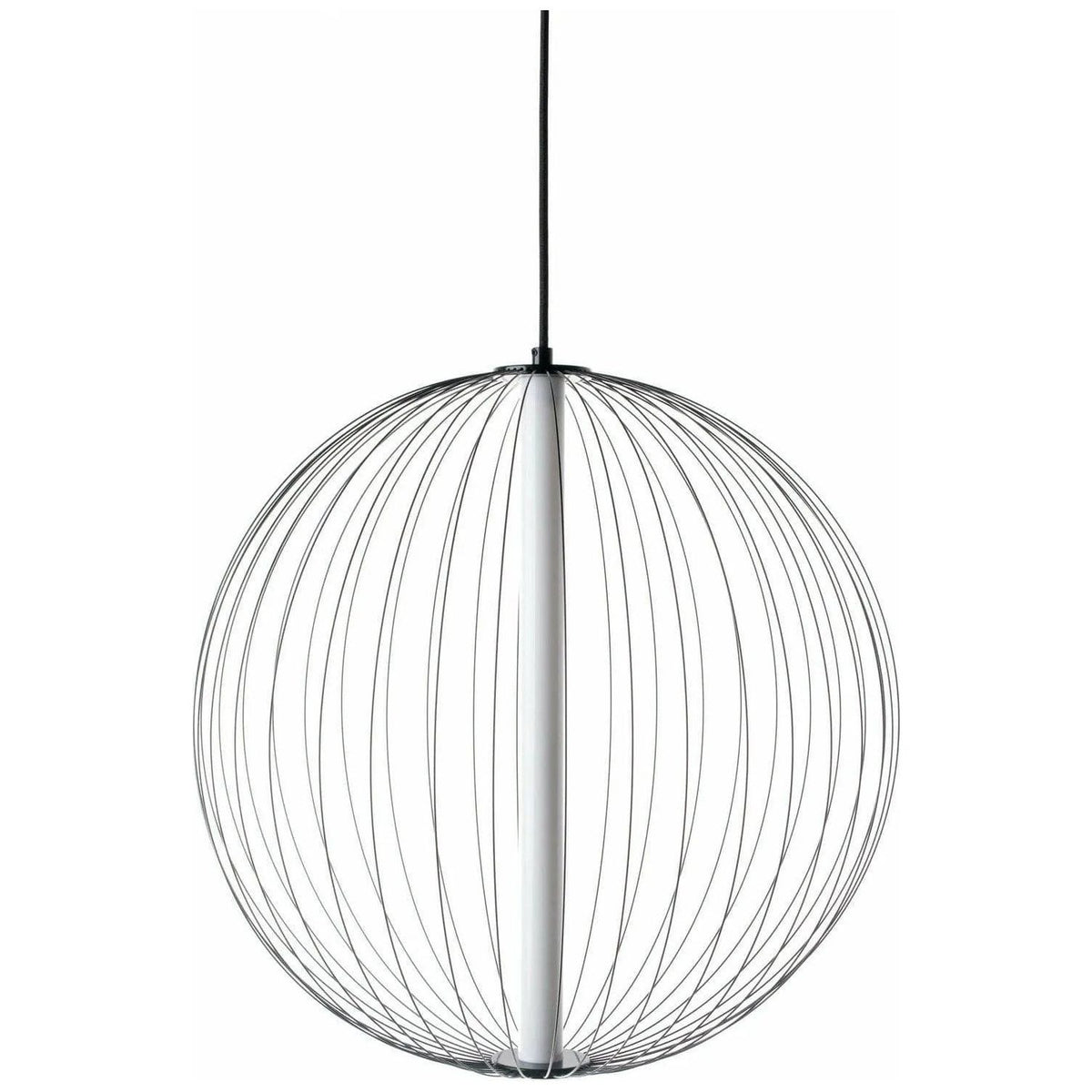 Avenue Lighting - Delano Globe Chandelier - HF8211-BK | Montreal Lighting & Hardware