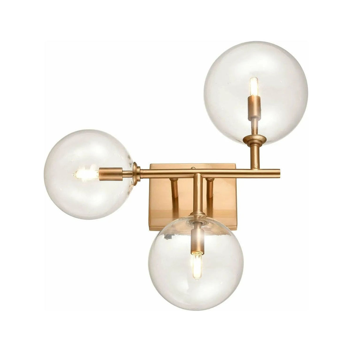 Avenue Lighting - Delilah Wall Sconce - HF4244-BK-WHT | Montreal Lighting & Hardware