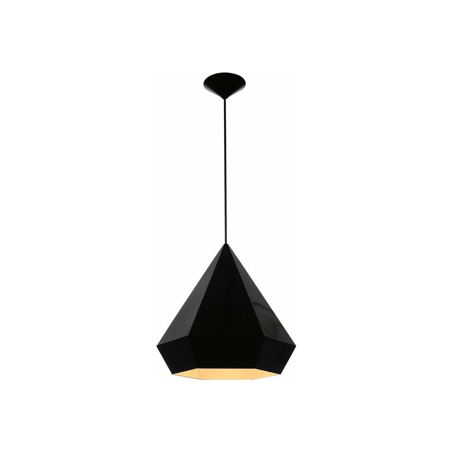 Avenue Lighting - Doheny Ave. Pendant - HF9115-BK | Montreal Lighting & Hardware