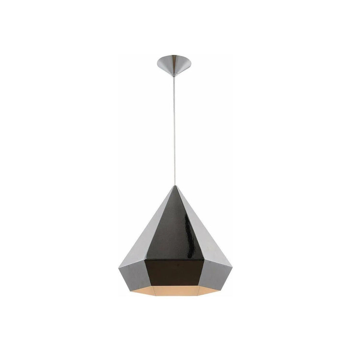 Avenue Lighting - Doheny Ave. Pendant - HF9115-CH | Montreal Lighting & Hardware