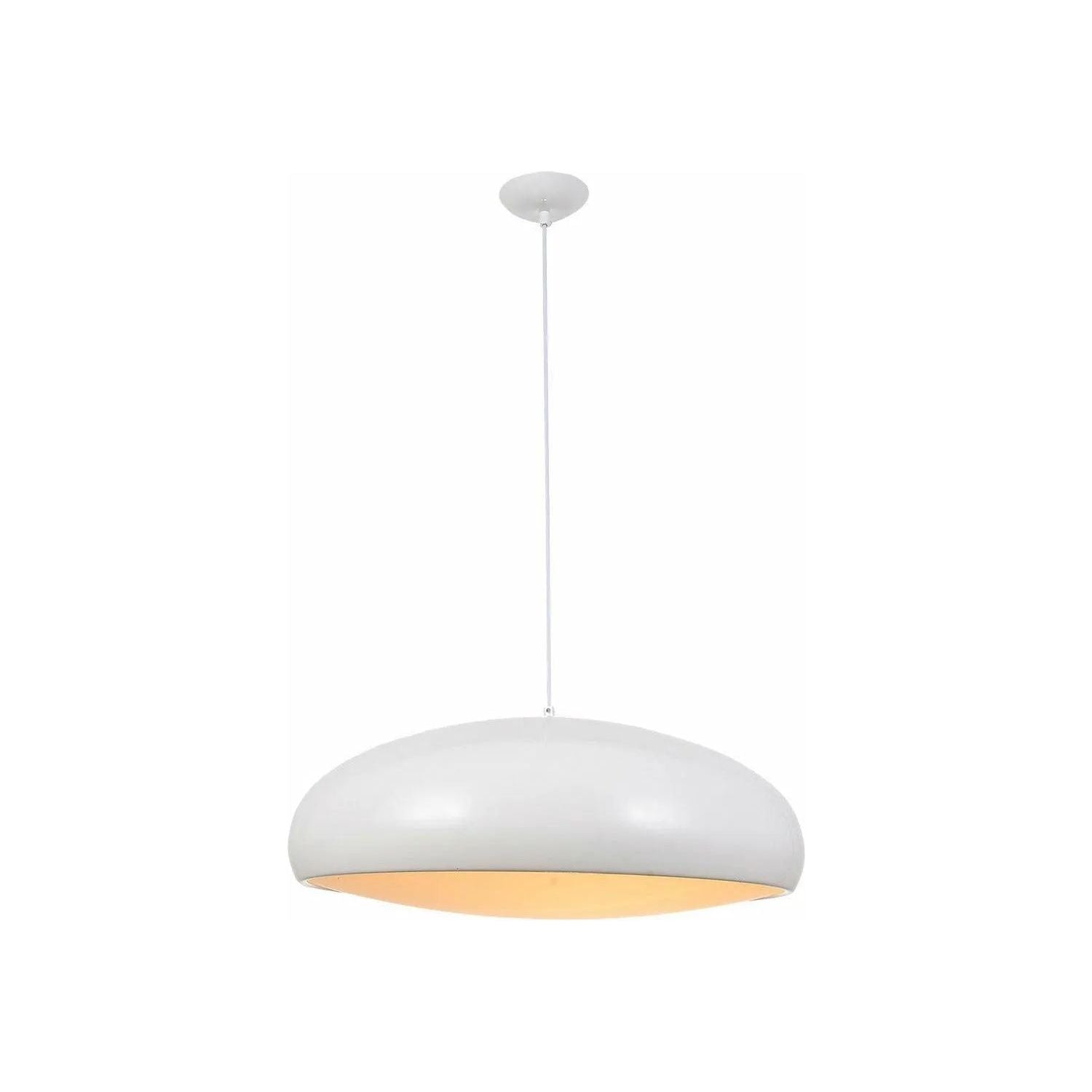 Avenue Lighting - Doheny Ave. Round Pendant - HF9116-WT | Montreal Lighting & Hardware