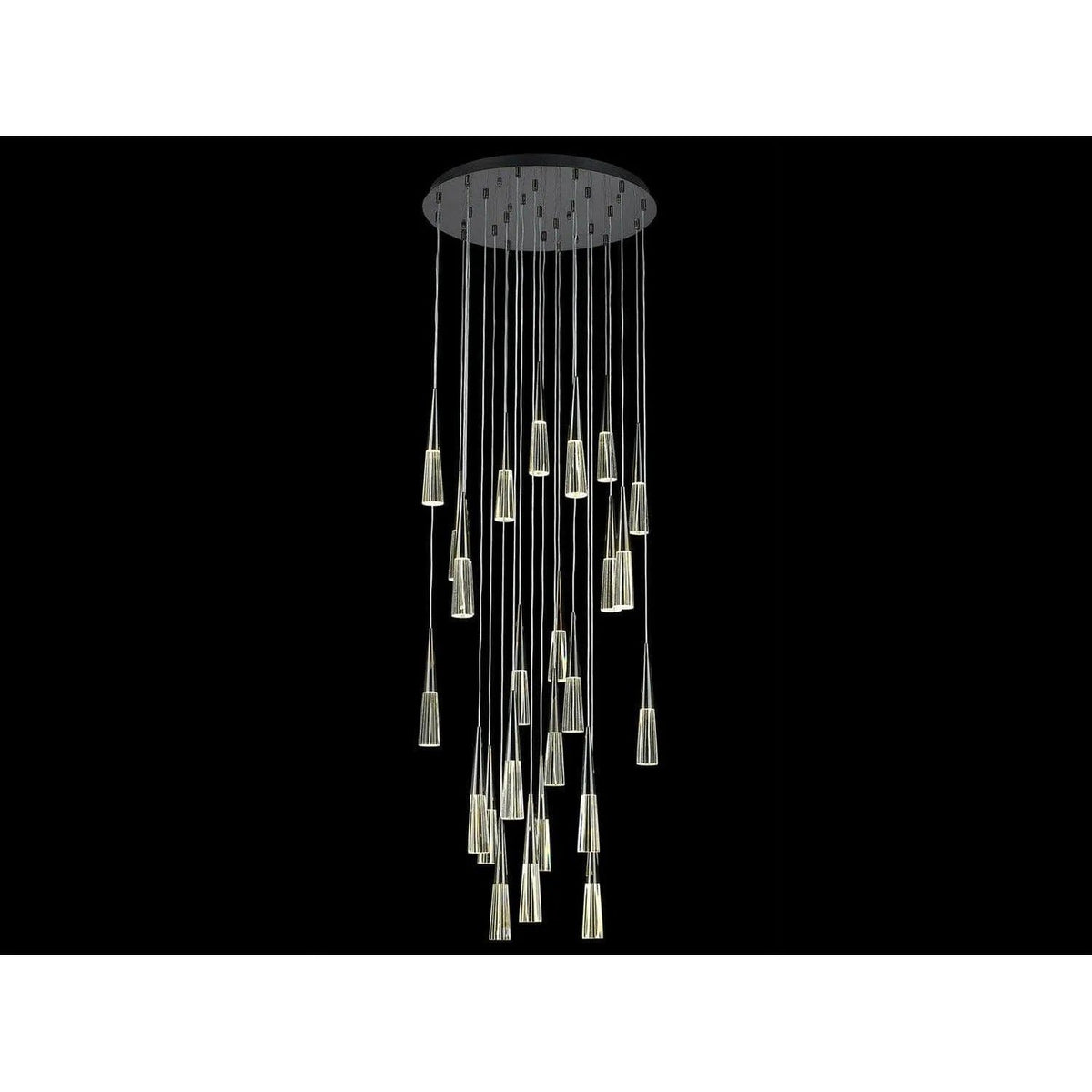 Avenue Lighting - Encino Ave. Multi-Light Pendant - HF7725-GM | Montreal Lighting & Hardware