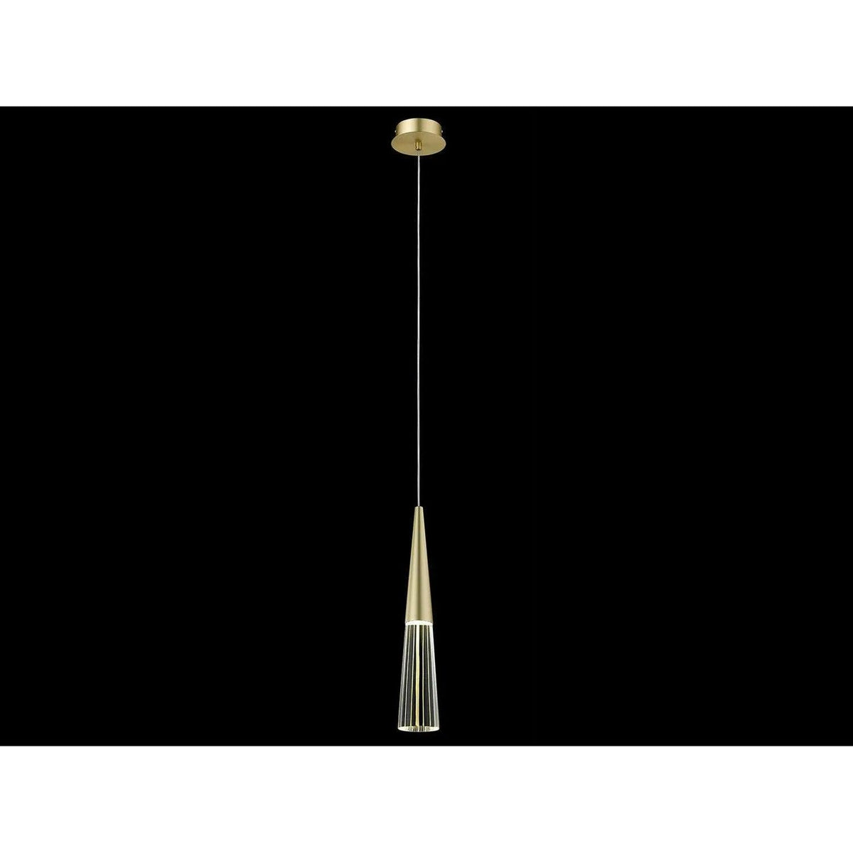 Avenue Lighting - Encino Ave. Pendant - HF7701-BB | Montreal Lighting & Hardware