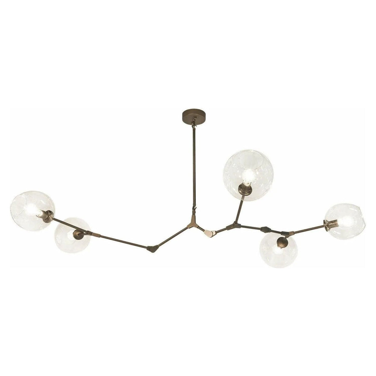 Avenue Lighting - Fairfax Linear Chandelier - HF8085-DBZ | Montreal Lighting & Hardware