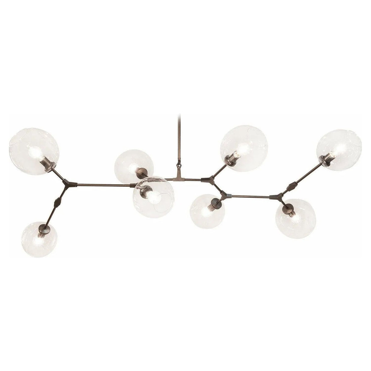 Avenue Lighting - Fairfax Linear Chandelier - HF8088-DBZ | Montreal Lighting & Hardware