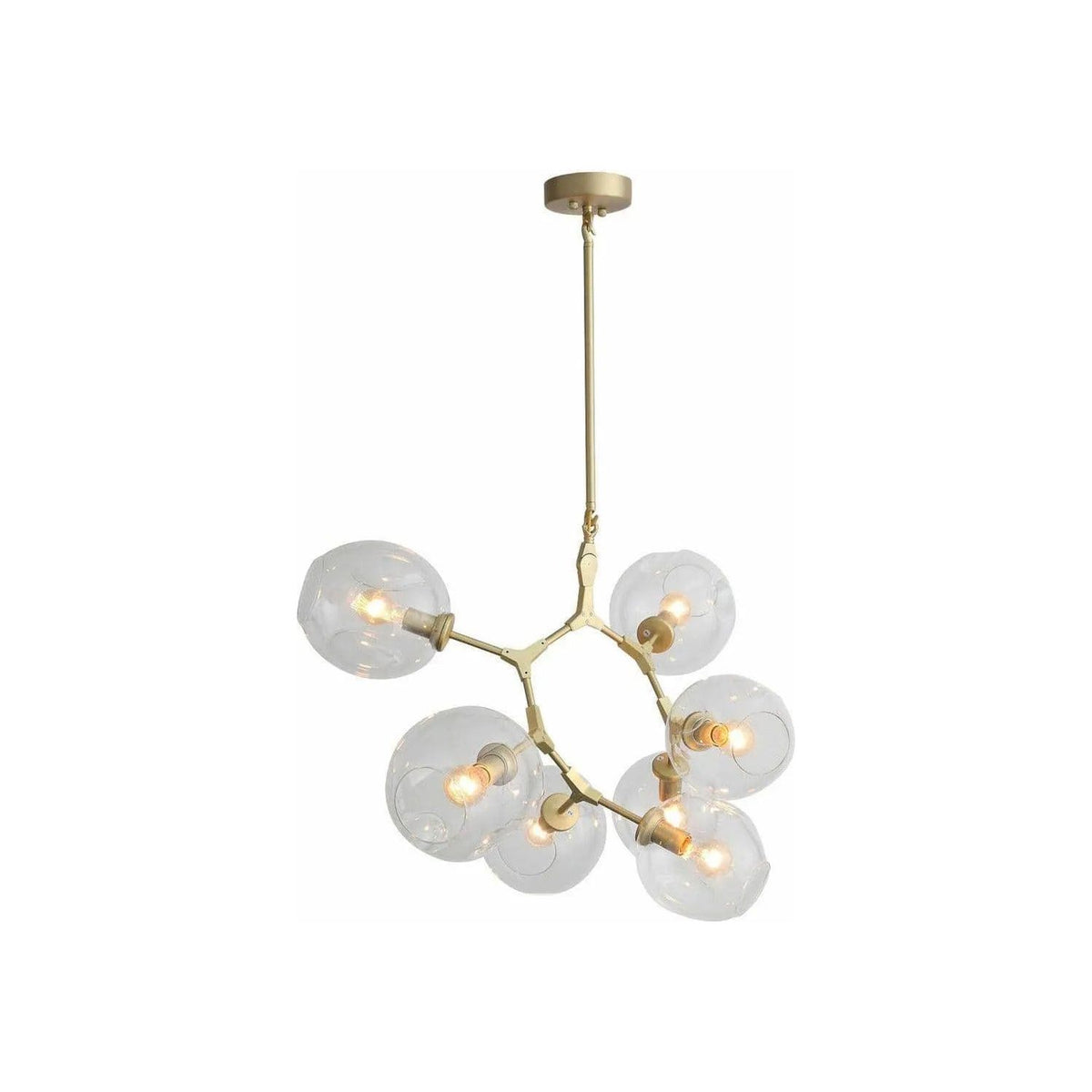 Avenue Lighting - Fairfax Round Chandelier - HF8070-BB | Montreal Lighting & Hardware