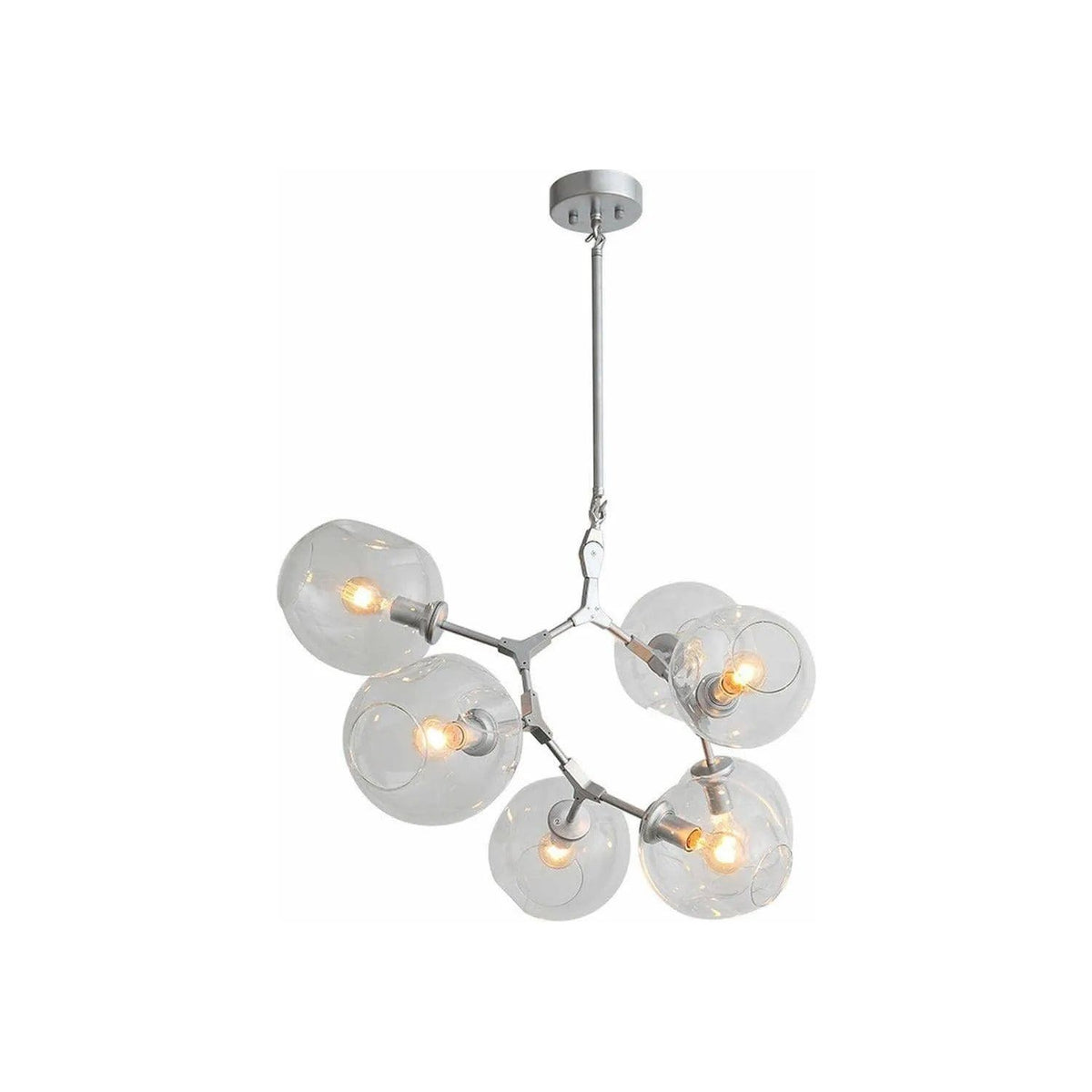 Avenue Lighting - Fairfax Round Chandelier - HF8070-CH | Montreal Lighting & Hardware