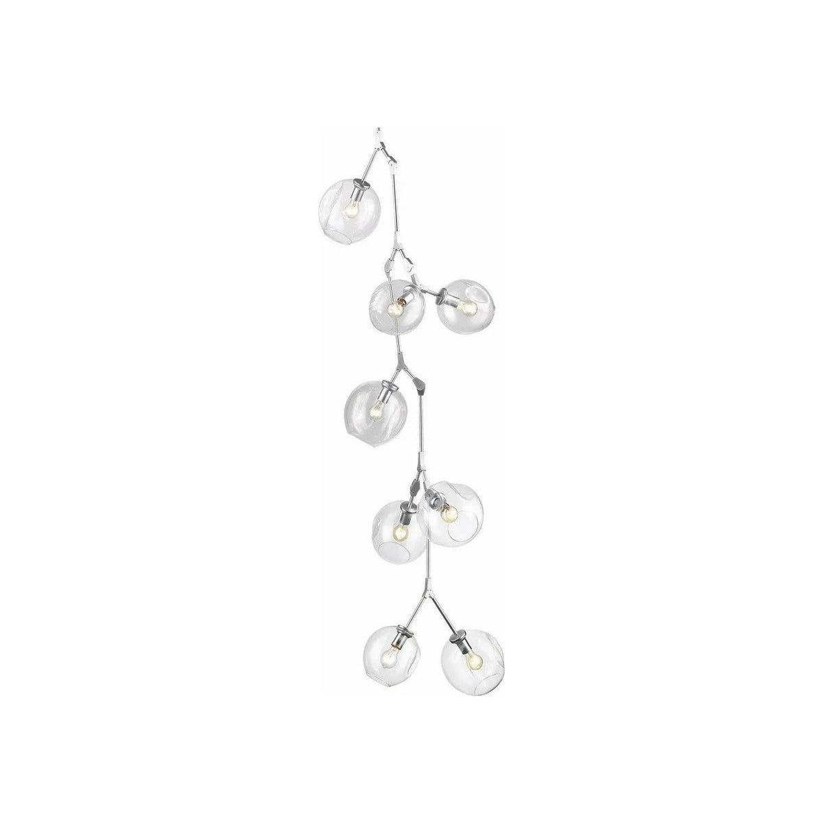 Avenue Lighting - Fairfax Vertical Chandelier - HF8080-CH | Montreal Lighting & Hardware