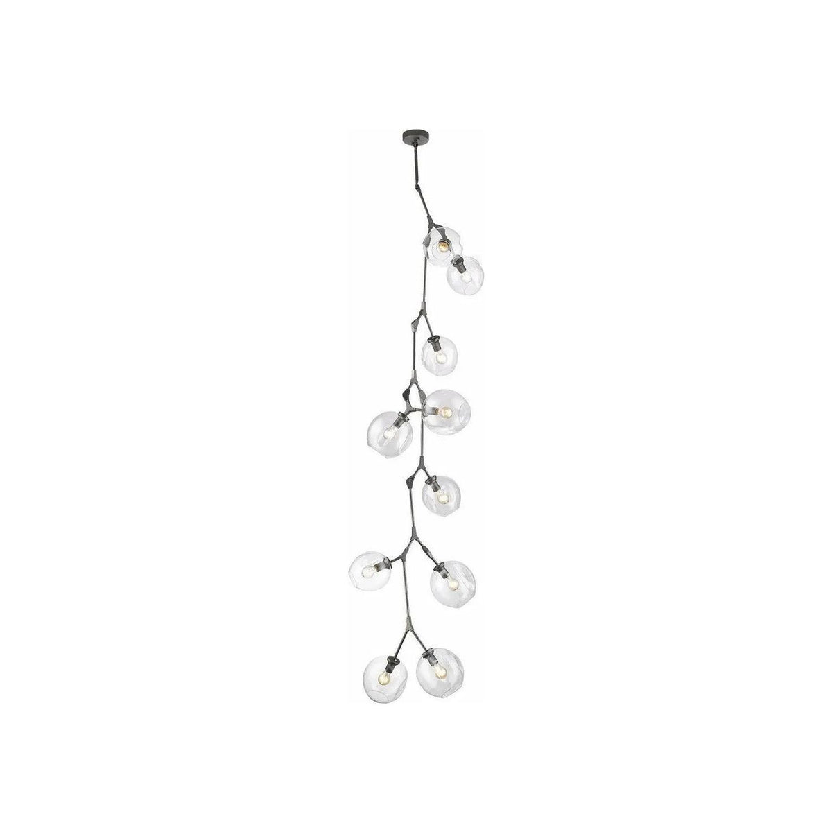 Avenue Lighting - Fairfax Vertical Chandelier - HF8080-DBZ | Montreal Lighting & Hardware