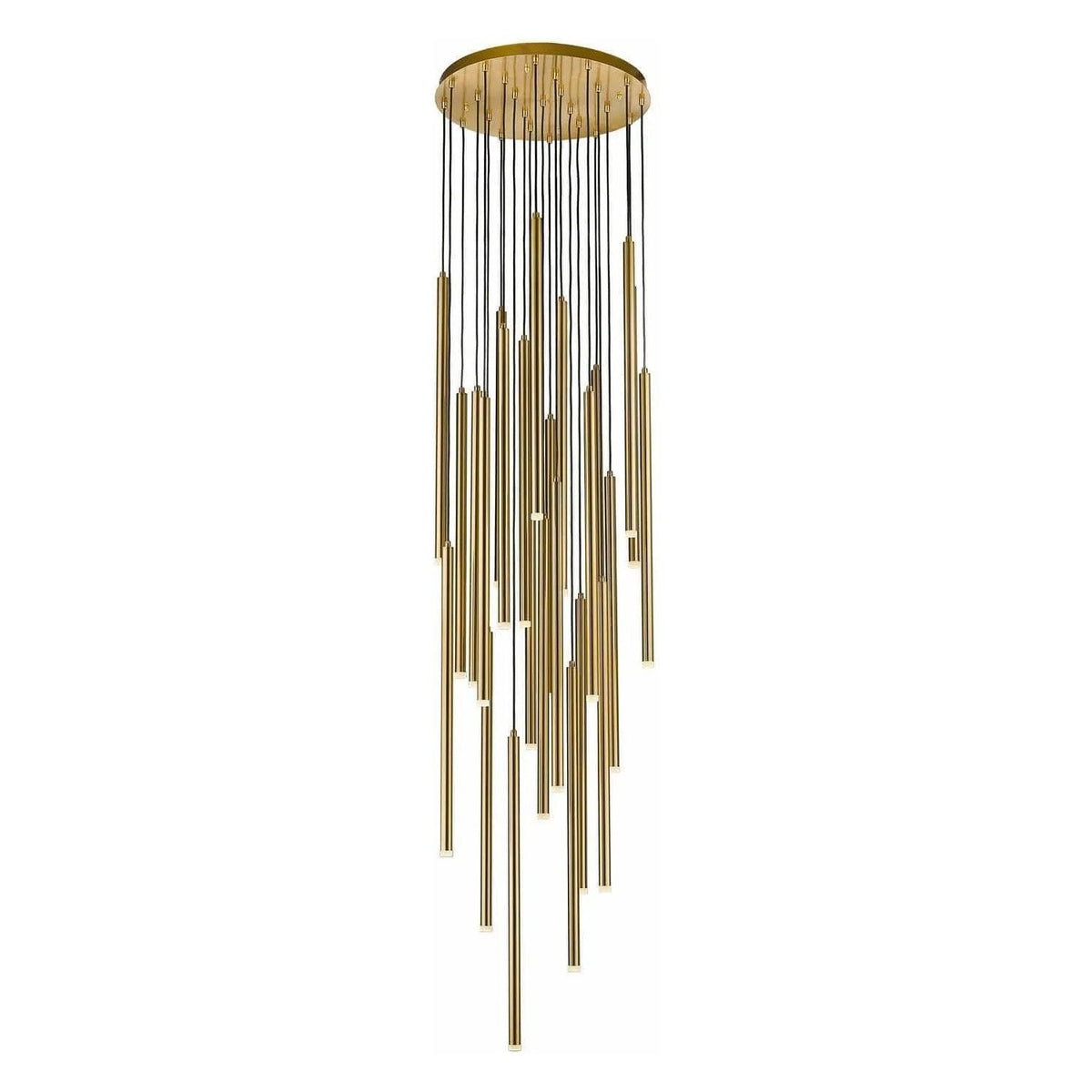 Avenue Lighting - Filmore Ave. Multi Pendant - HF2800-AB | Montreal Lighting & Hardware