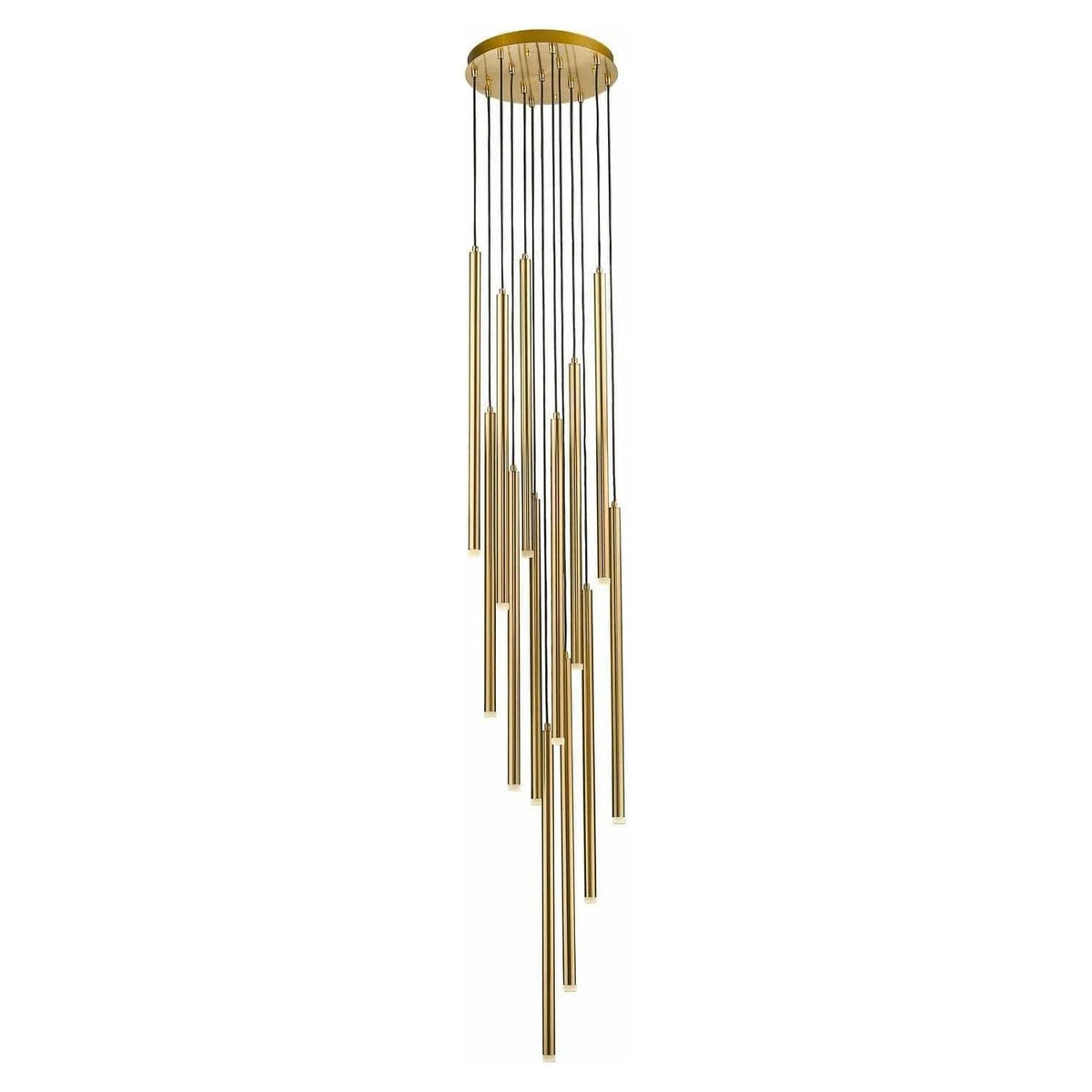 Avenue Lighting - Filmore Ave. Multi Pendant - HF2801-AB | Montreal Lighting & Hardware