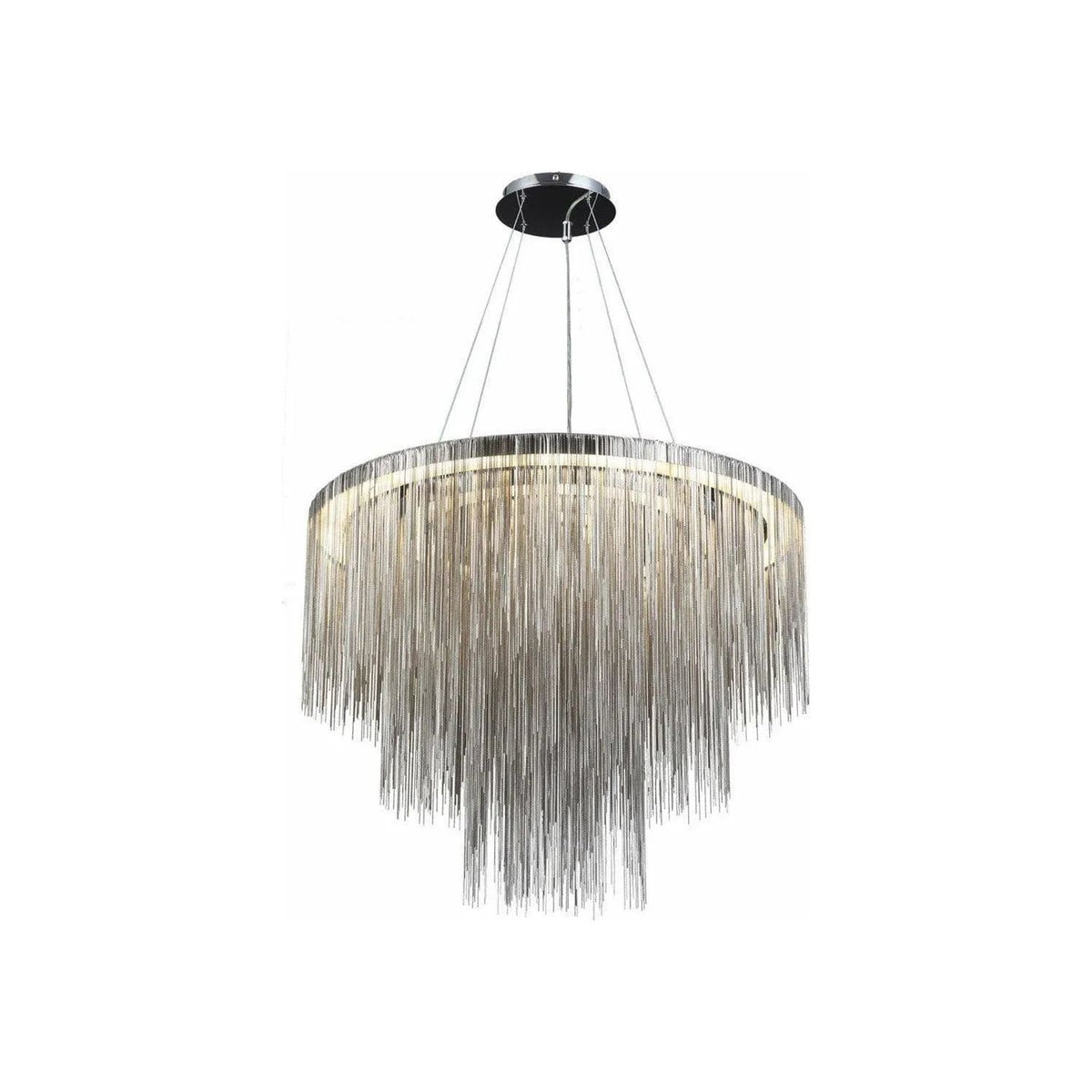 Avenue Lighting - Fountain Ave LED Chandelier - HF2222-CH | Montreal Lighting & Hardware