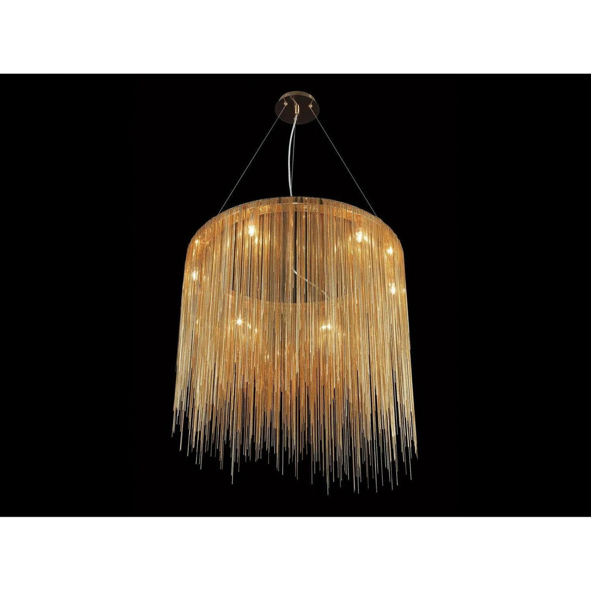 Avenue Lighting - Fountain Ave LED Round Pendant - HF1202-G | Montreal Lighting & Hardware