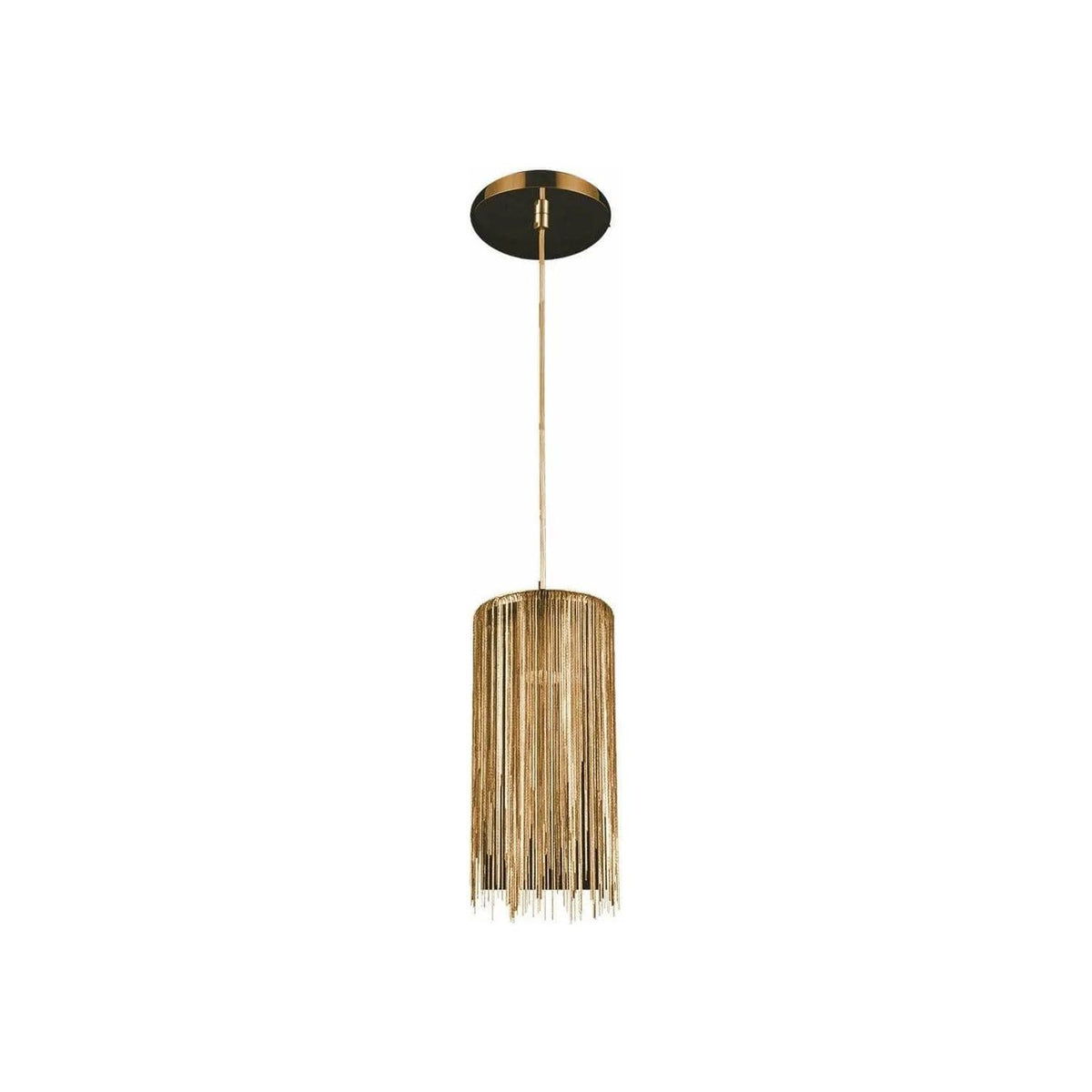 Avenue Lighting - Fountain Ave Round Mini Pendant - HF1205-G | Montreal Lighting & Hardware