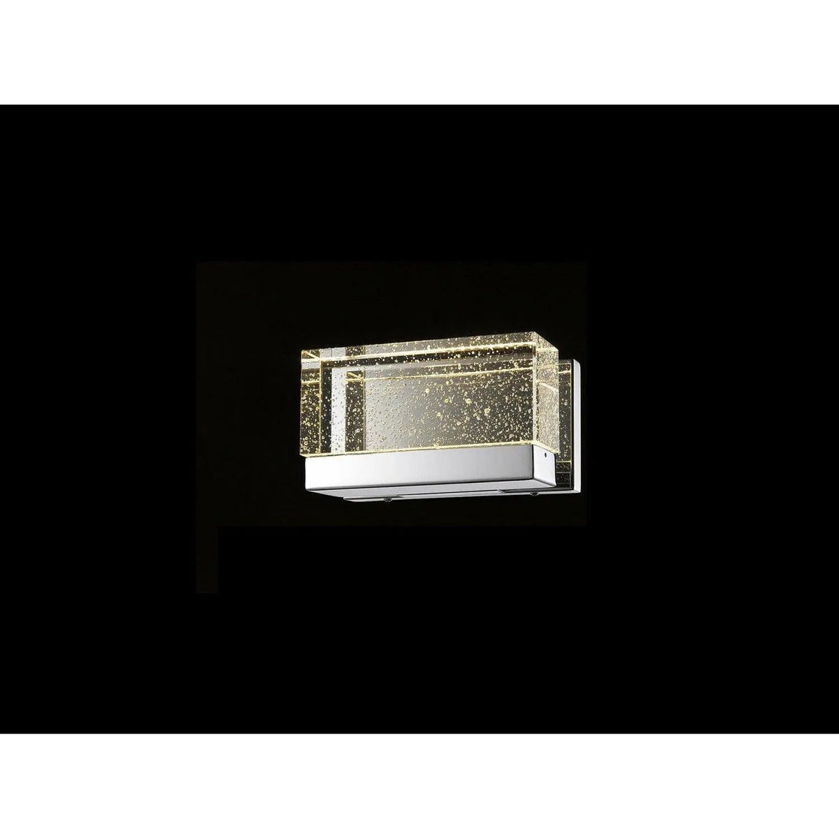 Avenue Lighting - Glacier Horizontal LED Wall Sconce - HF3001-PN | Montreal Lighting & Hardware