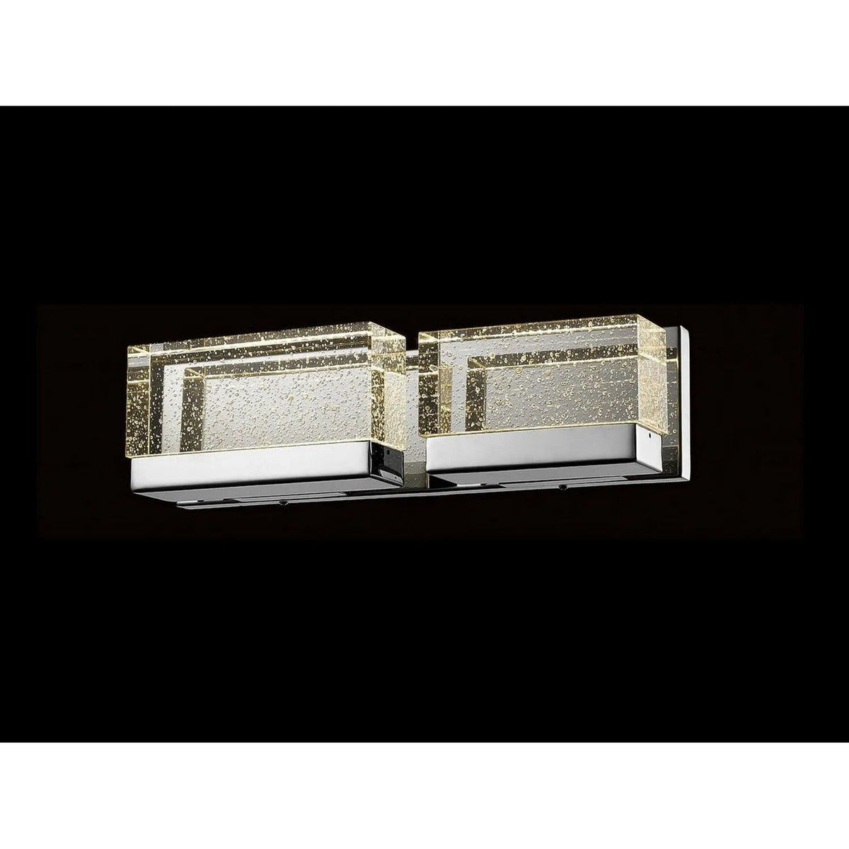 Avenue Lighting - Glacier LED Bath Vanity Light - HF3002-PN | Montreal Lighting & Hardware