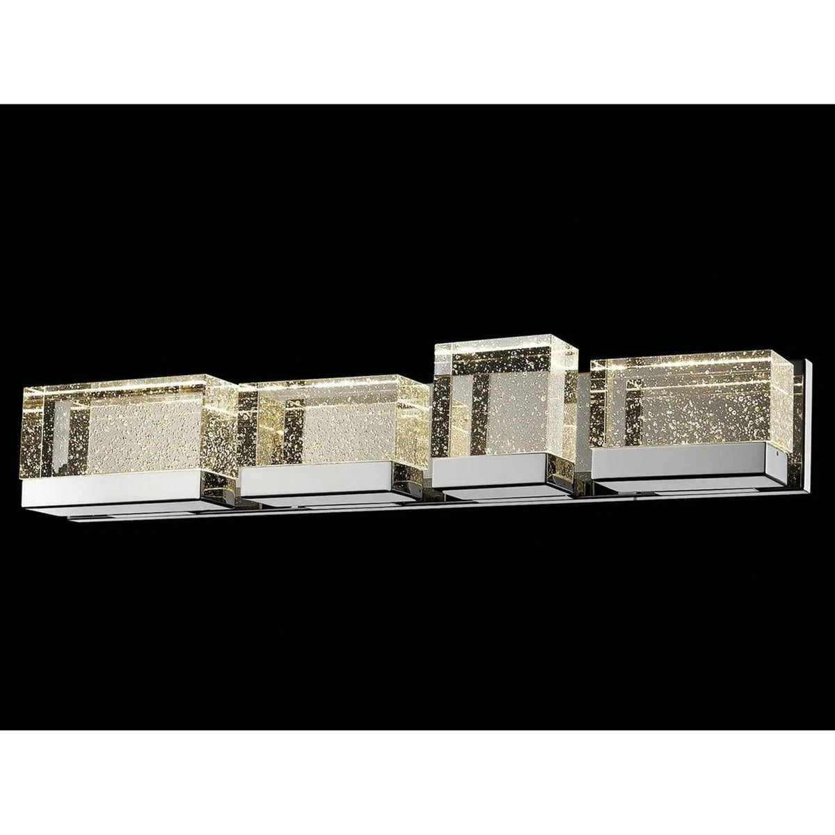 Avenue Lighting - Glacier LED Bath Vanity Light - HF3004-PN | Montreal Lighting & Hardware