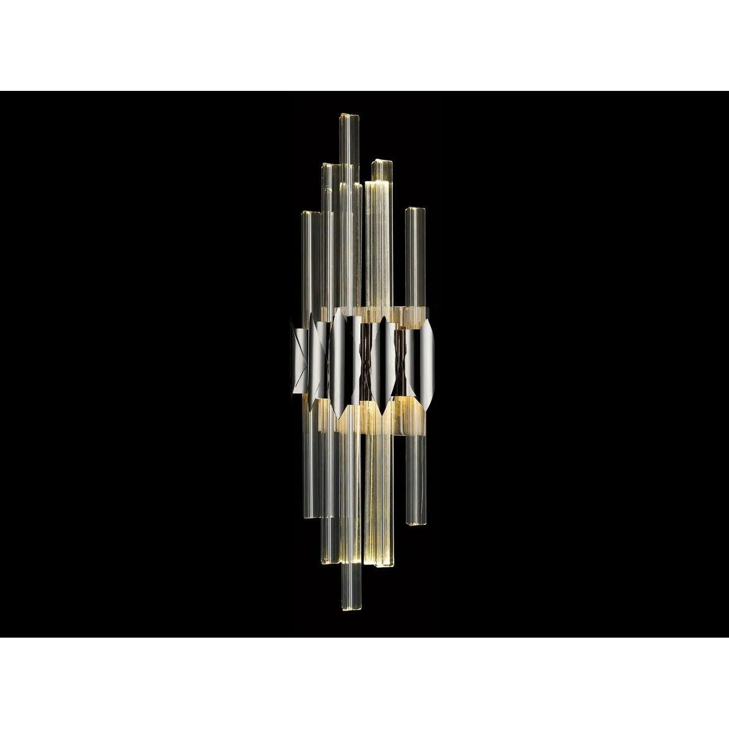 Avenue Lighting - Glacier LED Cylinder Wall Sconce - HF3011-PN | Montreal Lighting & Hardware