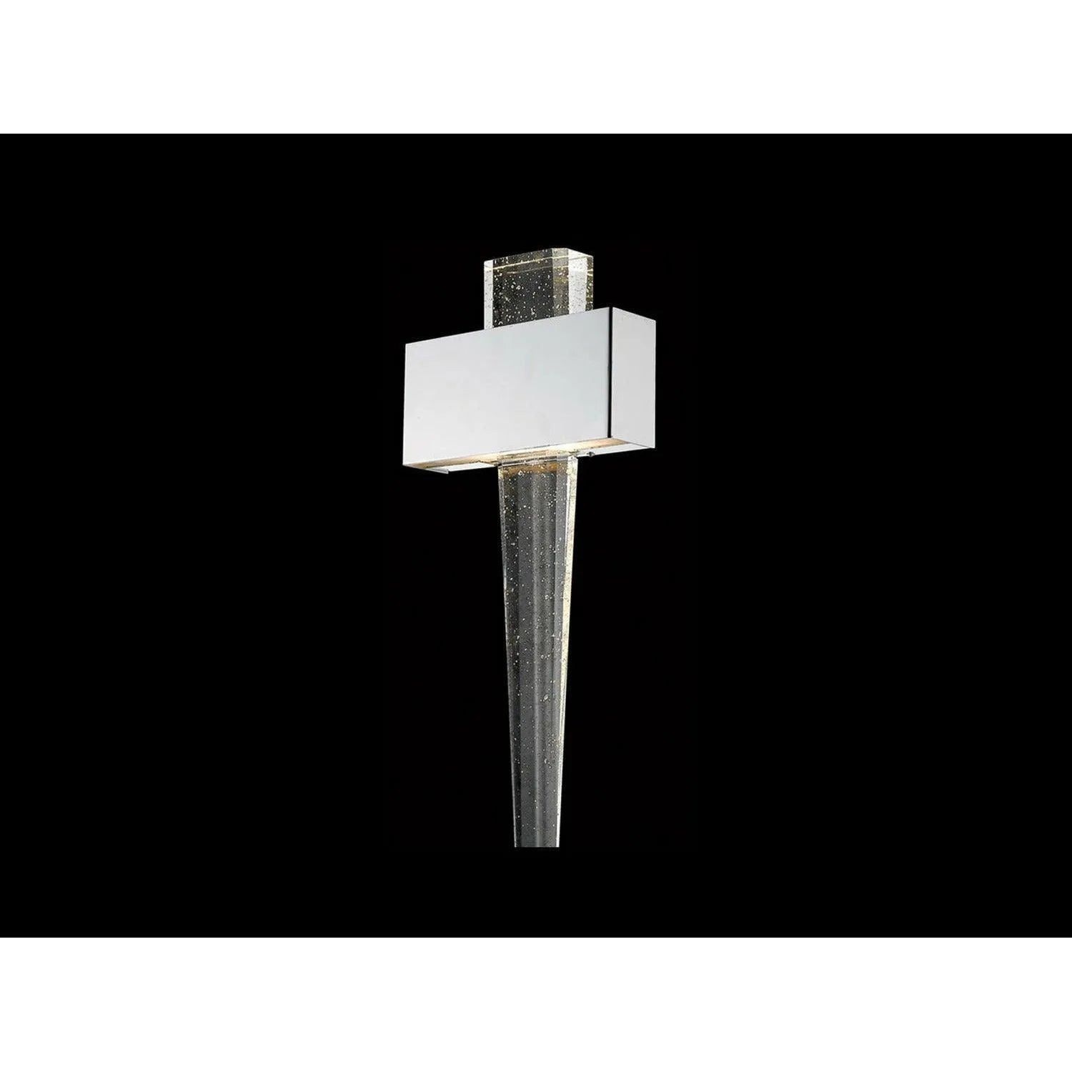 Avenue Lighting - Glacier LED Shade Torch Wall Sconce - HF3006-PN | Montreal Lighting & Hardware