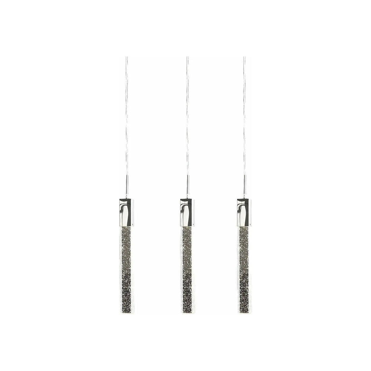 Avenue Lighting - Glacier Linear Multi Pendant - HF1900-3-GL-CH | Montreal Lighting & Hardware