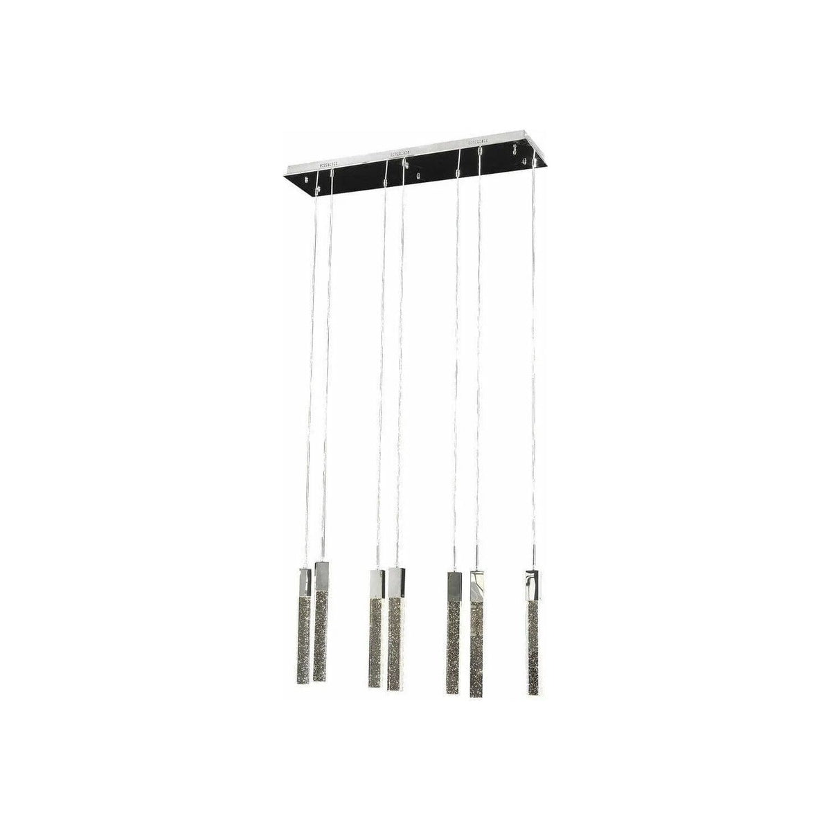 Avenue Lighting - Glacier Linear Multi Pendant - HF1900-7-GL-CH | Montreal Lighting & Hardware