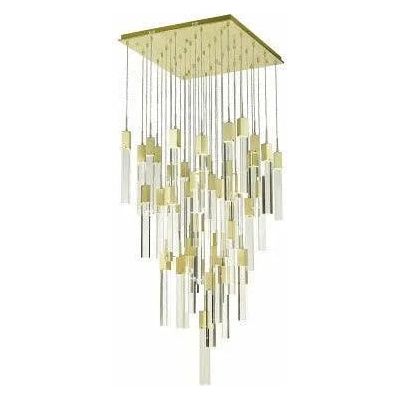 Avenue Lighting - Glacier Multi Pendant - HF1903-41-GL-BB-C | Montreal Lighting & Hardware