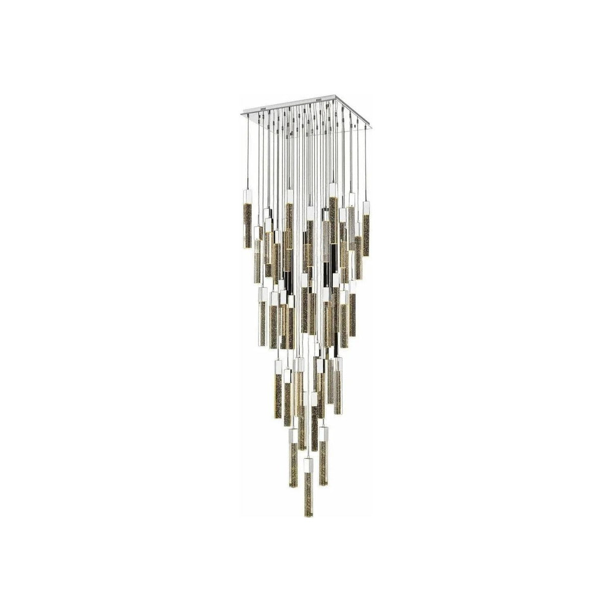 Avenue Lighting - Glacier Multi Pendant - HF1903-41-GL-CH | Montreal Lighting & Hardware