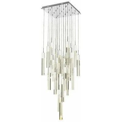 Avenue Lighting - Glacier Multi Pendant - HF1904-25-GL-CH-C | Montreal Lighting & Hardware