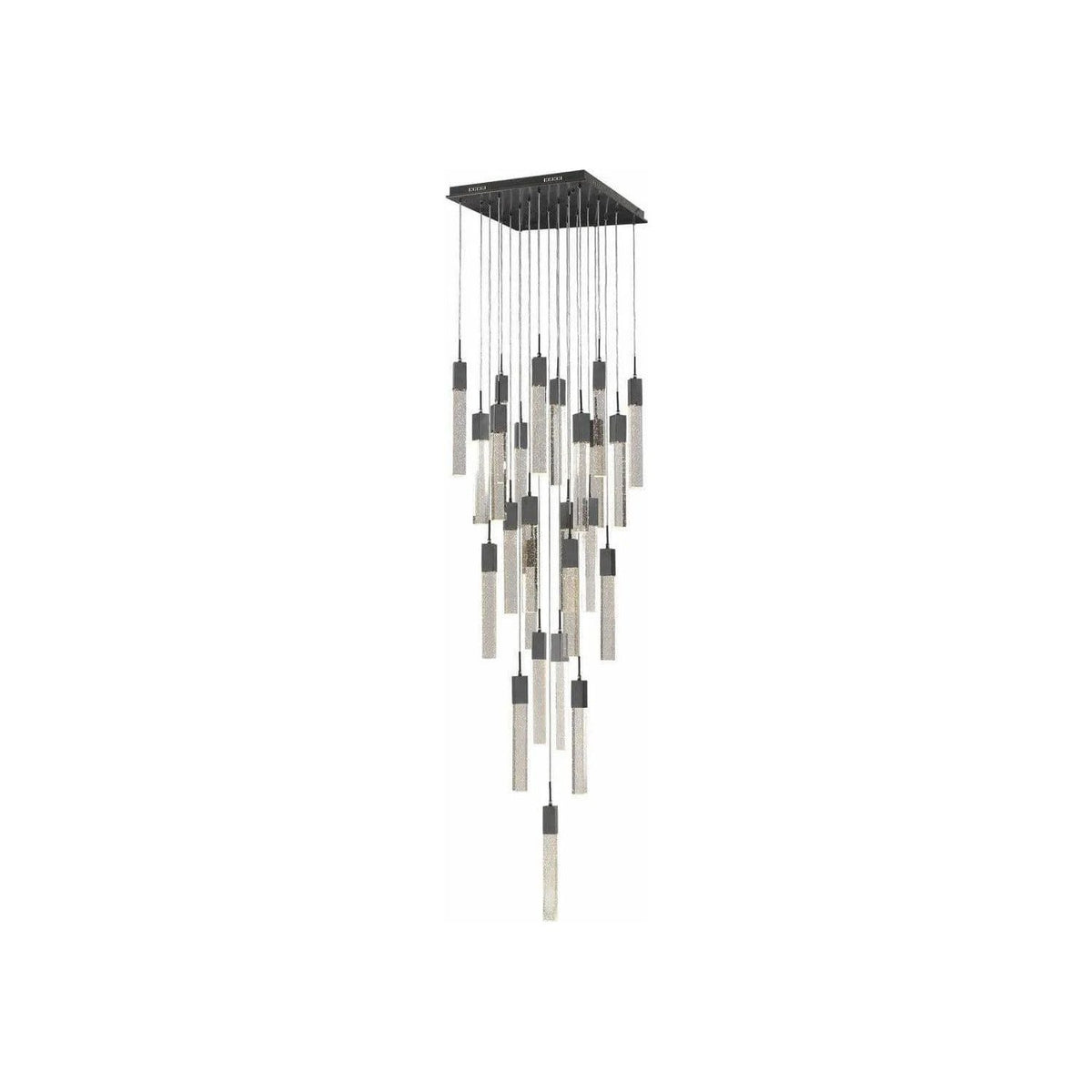 Avenue Lighting - Glacier Multi Pendant - HF1904-25-GL-DBZ | Montreal Lighting & Hardware