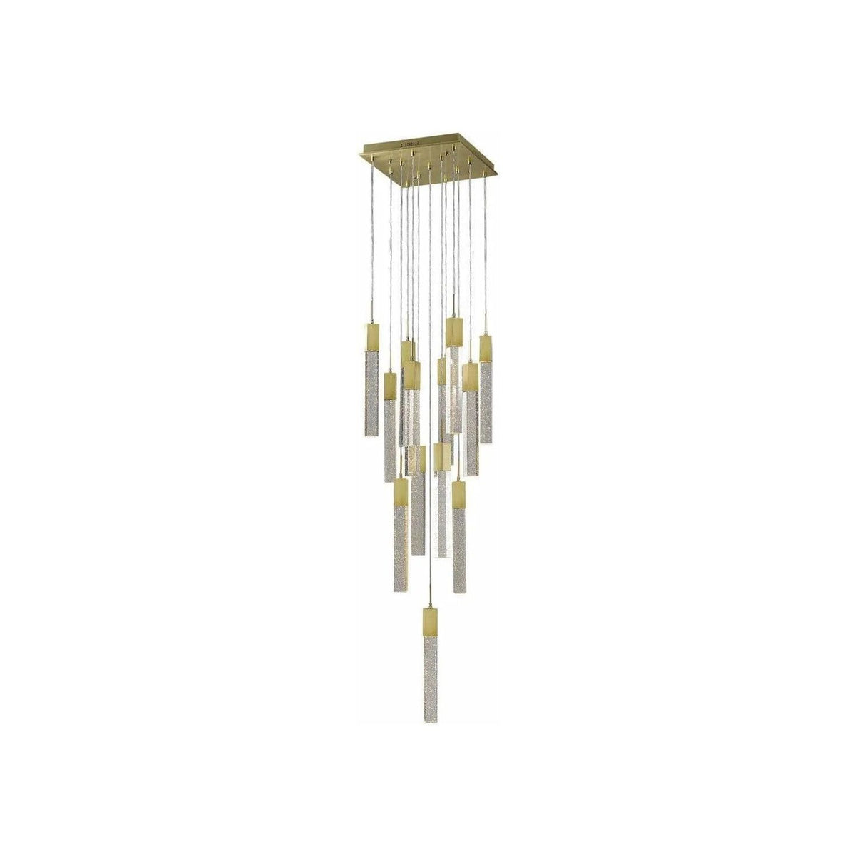 Avenue Lighting - Glacier Multi Pendant - HF1905-13-GL-BB | Montreal Lighting & Hardware