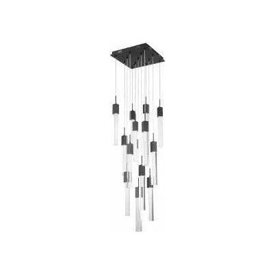 Avenue Lighting - Glacier Multi Pendant - HF1905-13-GL-BK-C | Montreal Lighting & Hardware